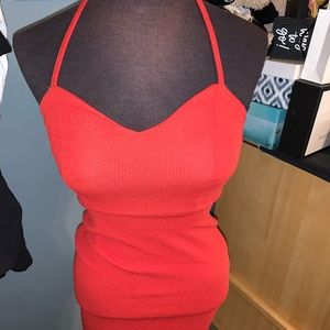 Charolette Russe Red Mini Dress!